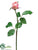 Rose Bud Spray - Rose Two Tone - Pack of 12