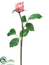 Silk Plants Direct Rose Bud Spray - Rose Two Tone - Pack of 12