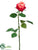 Rose Bud Spray - Coral Beauty - Pack of 12
