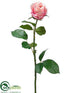 Silk Plants Direct Rose Bud Spray - Rose Two Tone - Pack of 12