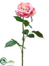 Silk Plants Direct Rose Spray - Rose Two Tone - Pack of 12