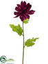 Silk Plants Direct Rudbeckia Spray - Violet - Pack of 12