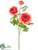 Silk Plants Direct Ranunculus Spray - Coral - Pack of 12