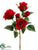 Rose Spray - Red - Pack of 12