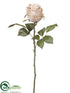 Silk Plants Direct Rose Spray - - Pack of 12