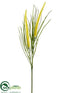 Silk Plants Direct Rattail Spray - Yellow - Pack of 24