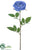 Cabbage Rose Spray - Delphinium Blue - Pack of 12