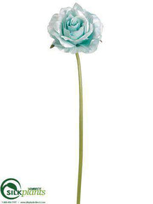 Rose Spray - Aqua Pearl - Pack of 12