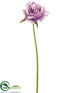 Silk Plants Direct Rose Spray - Lavender Pearl - Pack of 12