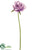 Rose Spray - Aqua Pearl Lavender Pearl - Pack of 12