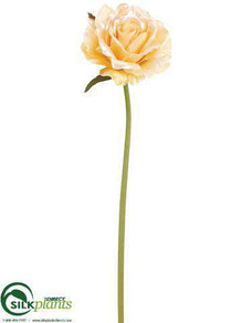 Rose Spray - Yellow Pearl - Pack of 12