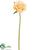 Rose Spray - Yellow Pearl - Pack of 12
