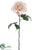 Silk Plants Direct Rose Spray - Beige - Pack of 12