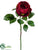 Rose Spray - Burgundy - Pack of 12