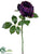 Rose Spray - Eggplant - Pack of 12