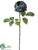 English Rose Spray - Navy - Pack of 12