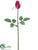 Silk Plants Direct Rose Bud Spray - Boysenberry - Pack of 12
