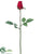 Rose Bud Spray - Red - Pack of 12