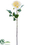 Silk Plants Direct Rose Spray - Ivory - Pack of 12