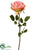 Rose Spray - Pink - Pack of 12