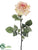 Rose Spray - Salmon Peach - Pack of 12