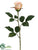 Rose Bud Spray - Pink Cream - Pack of 12