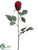 Rose Bud Spray - Red Two Tone - Pack of 12