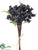 Silk Plants Direct Rosehip Bundle - Cream - Pack of 12