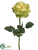 Rose Spray - Green Two Tone - Pack of 12