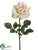 Rose Spray - Apricot Green - Pack of 12