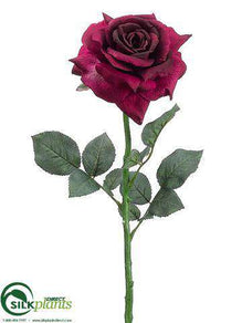 Rose Spray - Violet - Pack of 12
