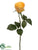Large Rose Bud Spray - Yellow Gold - Pack of 12