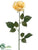 Rose Spray - Yellow - Pack of 24