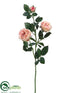 Silk Plants Direct Rose Spray - Pink Two Tone - Pack of 12