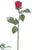 Rose Bud Spray - Beauty Green - Pack of 12