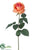 Rose Spray - Peach - Pack of 12