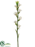 Silk Plants Direct Tuberose Spray - Cream - Pack of 12