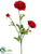 Ranunculus Spray - Red - Pack of 12