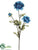 Ranunculus Spray - Turquoise - Pack of 12