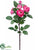 Rose Spray - Fuchsia - Pack of 12