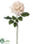 Silk Plants Direct Rose Spray - Beige - Pack of 12