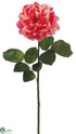 Silk Plants Direct Rose Spray - Cerise Peach - Pack of 12