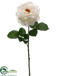 Rose Spray - White - Pack of 12