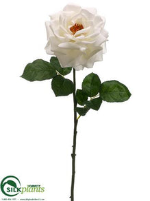 Rose Spray - Cerise Peach Ivory Pink Orchid Green Pink Beige - Pack of 12