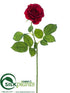 Silk Plants Direct Rose Spray - Red - Pack of 24