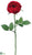 Rose Spray - Red - Pack of 12