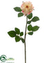 Silk Plants Direct Rose Spray - Ivory - Pack of 12