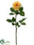 Rose Spray - Yellow - Pack of 12