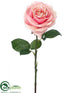 Silk Plants Direct Rose Spray - Rose Cream - Pack of 12