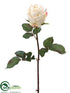 Silk Plants Direct Rose Spray - Cream - Pack of 240